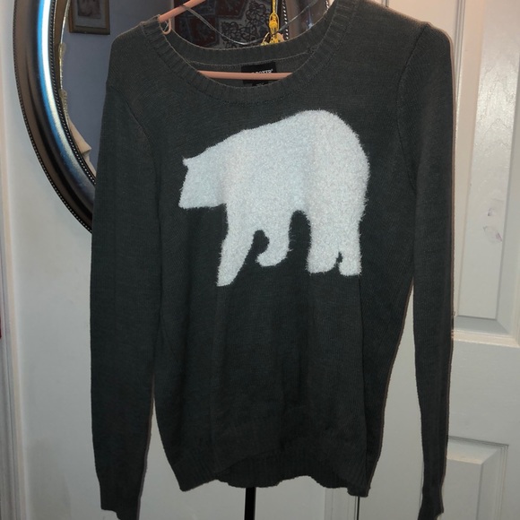 XL Joe Boxer Polar Bear Sweater - Picture 1 of 2